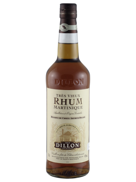 Réserve Comte Arthur Dillon Tres Vieux VSOP Rum