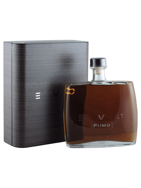 *EVO FUMO Grappa Riserva Deluxe Geschenk-Holzkiste