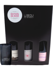 Édition en Rosé 3x 75cl + exklusiver Champagner Kühler