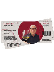 Genuss-Masterclass "Ivan`s Weinpassion" Freitag, 23.10.2026 17.00 Uhr