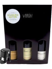 Sparkling Edition 3x 75cl + exklusiver Champagner Verschlu