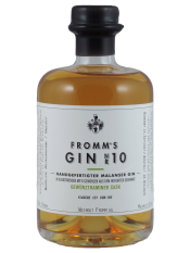 Fromm's Gin No. 10 Gewürztraminer Cask Single Cask Serie Fromm's Gin No. 10 Gewürztraminer Cask Single Cask Serie