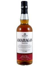 Amahagan Edition No.5 Sherry Wood Finish World Malt Whisky Amahagan Edition No.5 Sherry Wood Finish World Malt Whisky
