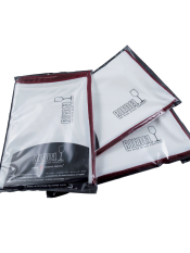 Glaswaren Poliertuch