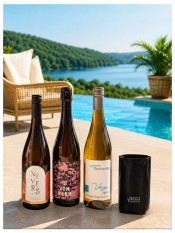 Secli Sommer Paket 0% Alkohol 3x 75cl + Kühlmanschette
