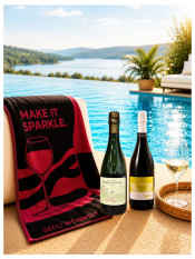 Secli Sommer Paket Sparkle 2x 75cl + Badetuch