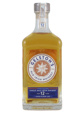 Gelston`s Irish Single Malt Sherry Cask Finish 12 YO Gelston`s Irish Single Malt Sherry Cask Finish 12 YO