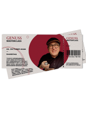 Genuss-Masterclass "Ivan`s Weinpassion" Samstag, 24.10.2026 11.30 Uhr